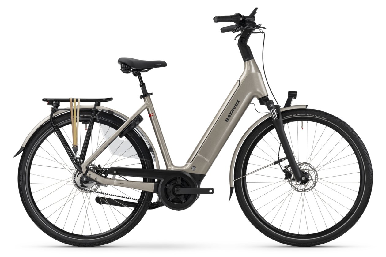 Batavus Finez E-go Power Exclusive Plus 750 - 750 Wh - 28 Zoll - Tiefeinsteiger - 2024
