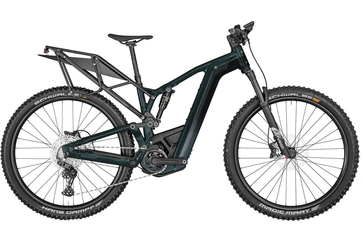 Bergamont E-Trailster 130 Tour - 625 Wh - 29 Zoll - Fully - 2023