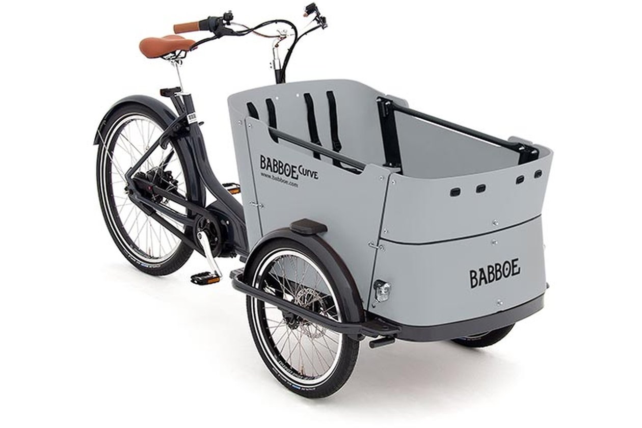 Babboe Curve Mountain - 500 Wh - 26 Zoll - Dreirad - 2024